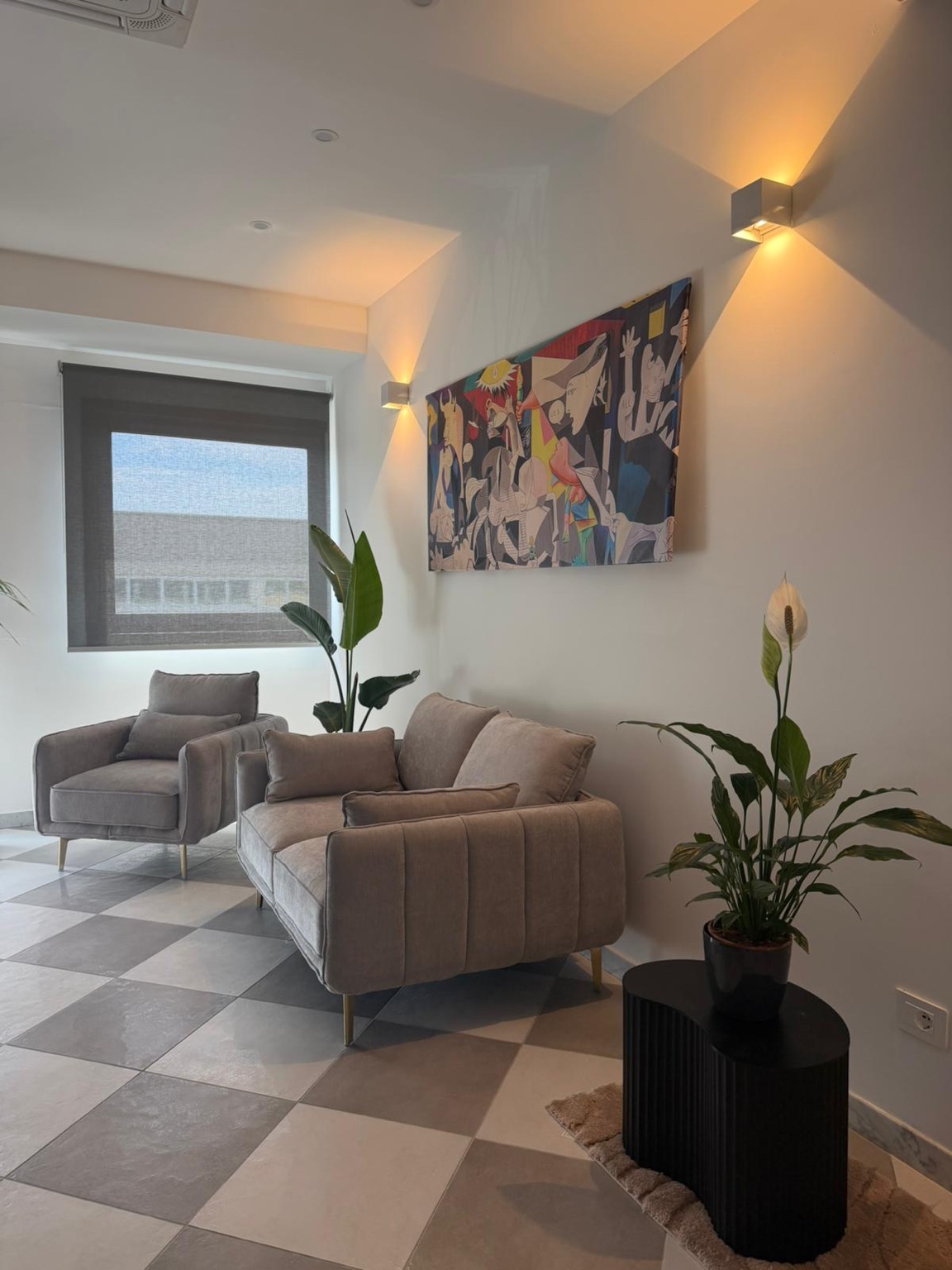 Ambiente dello studio di Guidonia Montecelio